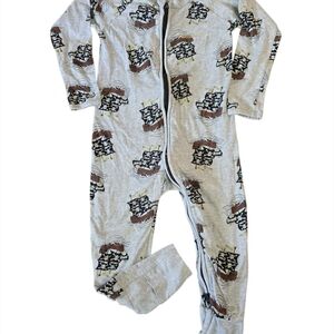 Bonds Wondersuit Gray Pirate Ship Kids One Piece
